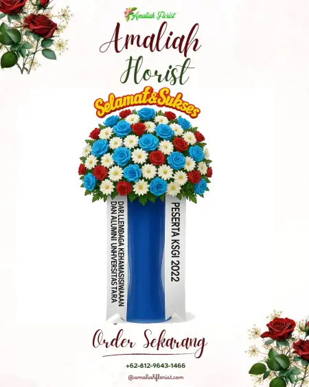 Standing Flowers Selagai Lingga